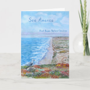 Point Reyes National Seashore Card