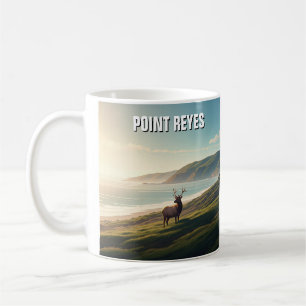 Point Reyes National Seashore Elk Coffee Mug