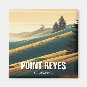 Point Reyes National Seashore Elk Magnet
