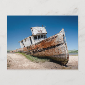 Point Reyes Shipwreck Postcard