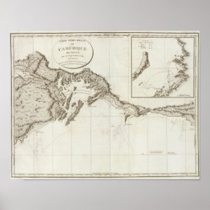 Point Riou to Point Possession Alaska Poster