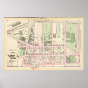 Point Street Iron Works Phenix Iron Foundry Poster