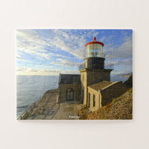 Point Sur Jigsaw Puzzle