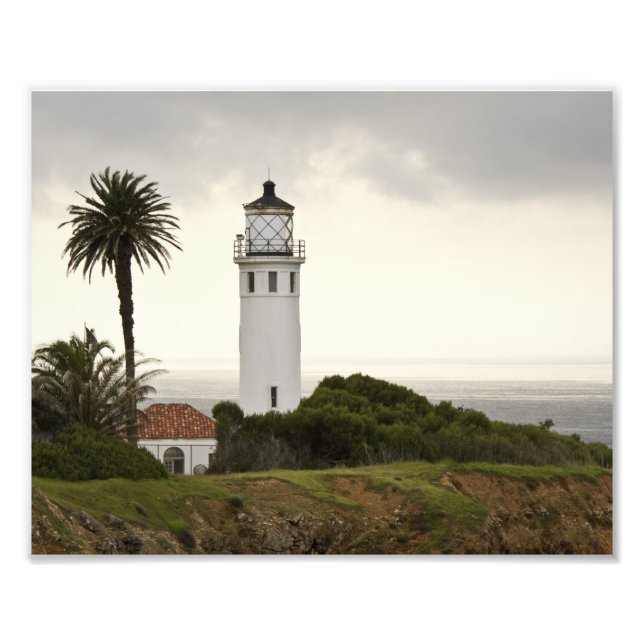 Point Vicente Lighthouse Photo Print (Front)