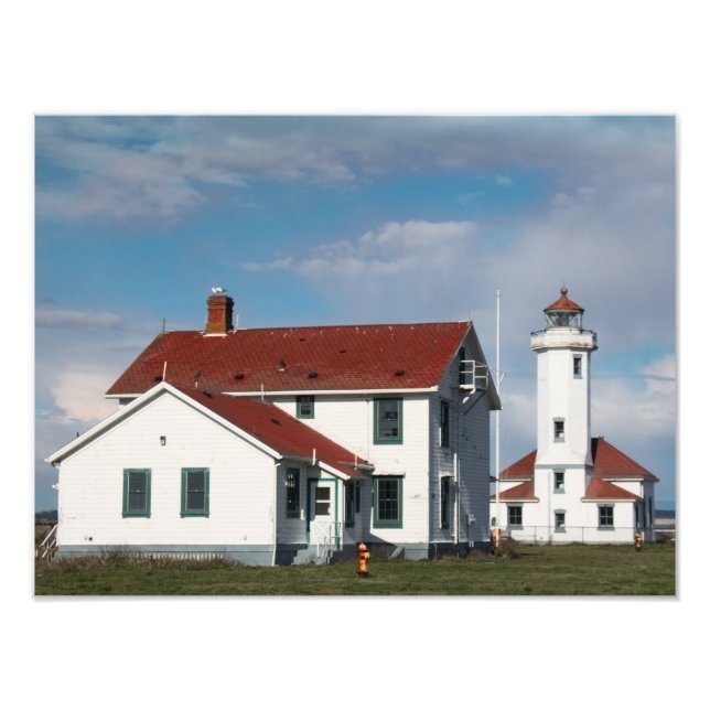 Point Wilson Lighthouse Print (Front)