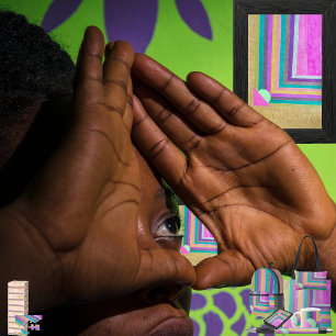 "Point" Wrapping Paper Sheet