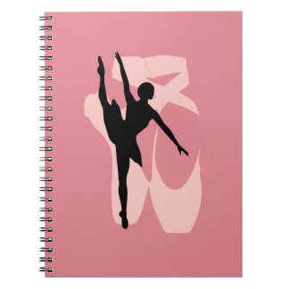 Pointe Ballet Notebook