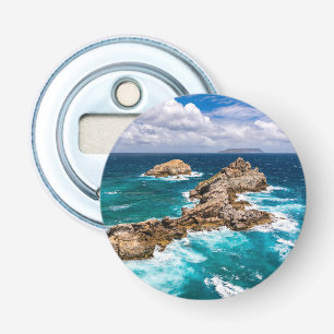 Pointe des Chateaux, Grande-Terre, Guadeloupe #2 Bottle Opener