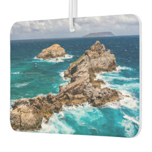 Pointe des Chateaux, Grande-Terre, Guadeloupe #2 Car Air Freshener