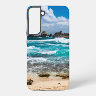 Pointe des Chateaux, Grande-Terre, Guadeloupe Samsung Galaxy Case