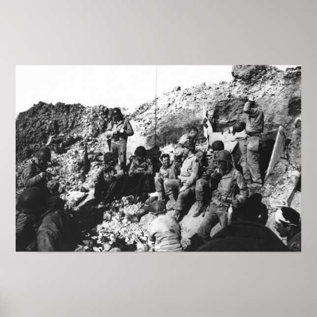 Pointe du Hoc Poster (Front)