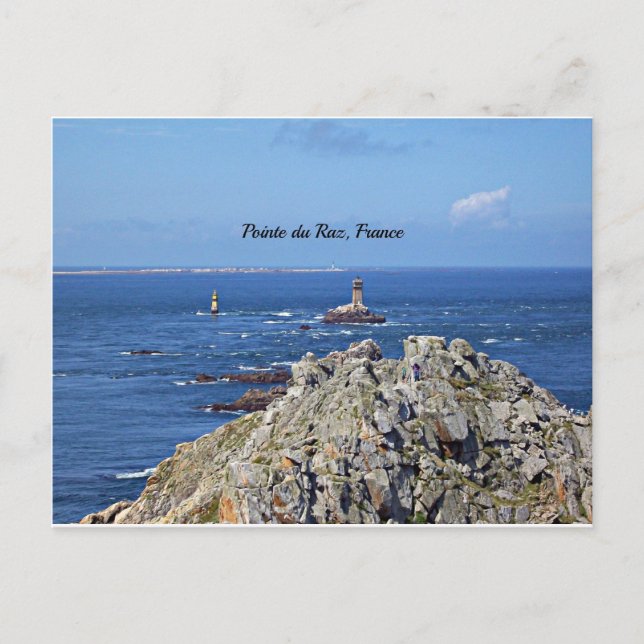 Pointe du Raz, France Postcard (Front)