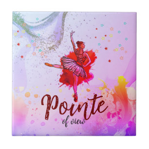 Pointe of View Ballet for Girls Tile