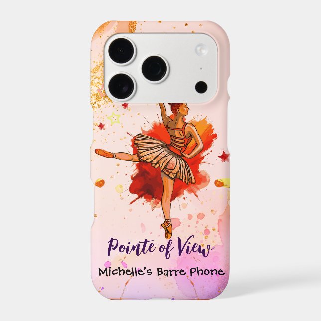 Pointe of View – Custom Ballet  (Back)