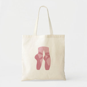 Pointe shoe basic tote bag