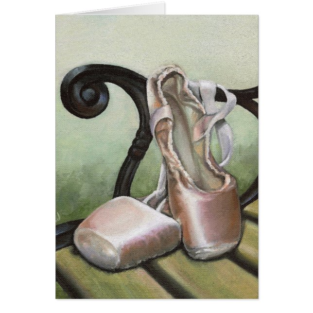Pointe Shoes (Front)