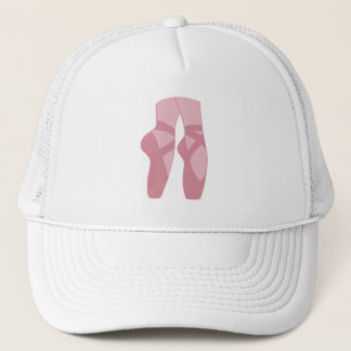 Pointe shoes hat