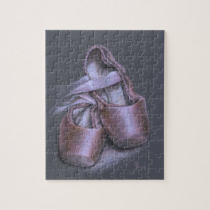 Pointe shoes jigsaw puzzle