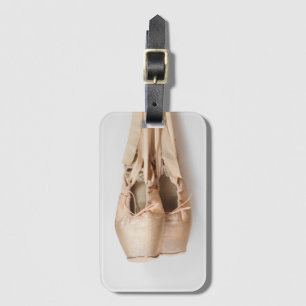 Pointe Shoes Luggage Tag