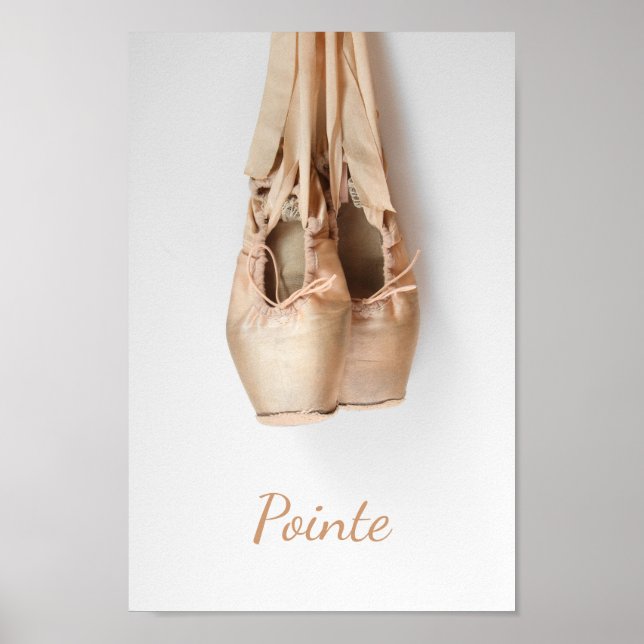 Pointe Shoes Poster (Front)