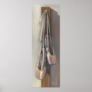 Pointe shoes poster