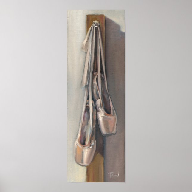 Pointe shoes poster (Front)