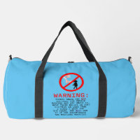 Pointe Shoes Warning Sky Blue