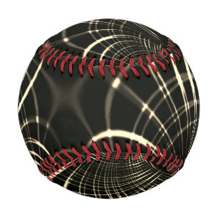 Pointed curves in khaki colour and dark background baseball