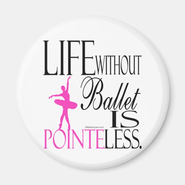 Pointeless Magnet (Front)