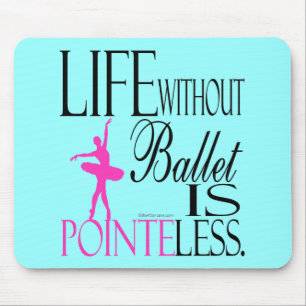 Pointeless Mouse Pad (customisable)