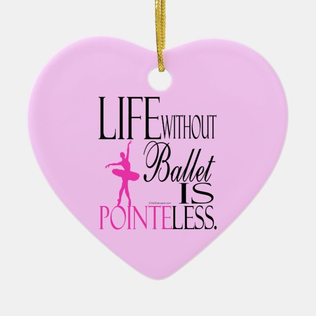 Pointeless Ornament (customisable) (Front)