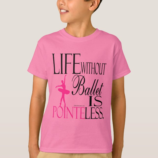 Pointeless T-Shirt (Front)