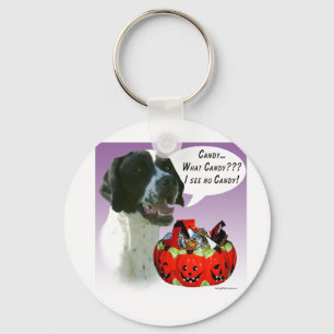 Pointer (blk)  Halloween Candy Key Ring