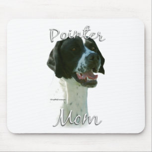 Pointer (blk) Mum 2 Mouse Pad