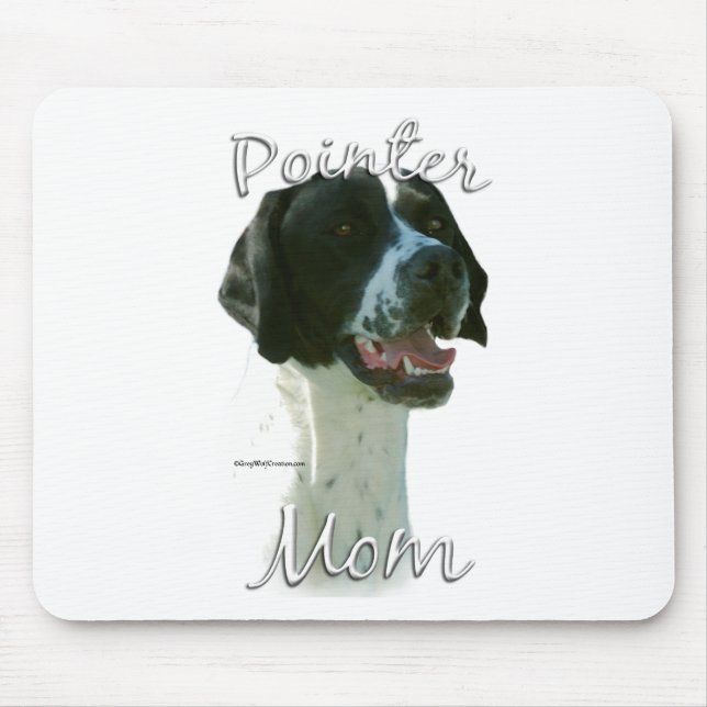 Pointer (blk) Mum 2 Mouse Pad (Front)
