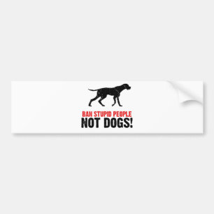 Pointer Bumper Sticker