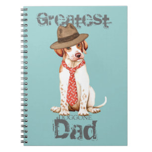 Pointer Dad Notebook