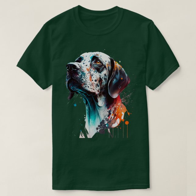 Pointer dog 4 T-Shirt (Design Front)