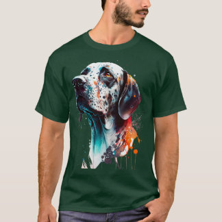 Pointer dog 4 T-Shirt