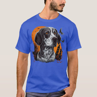 Pointer dog halloween 1 T-Shirt