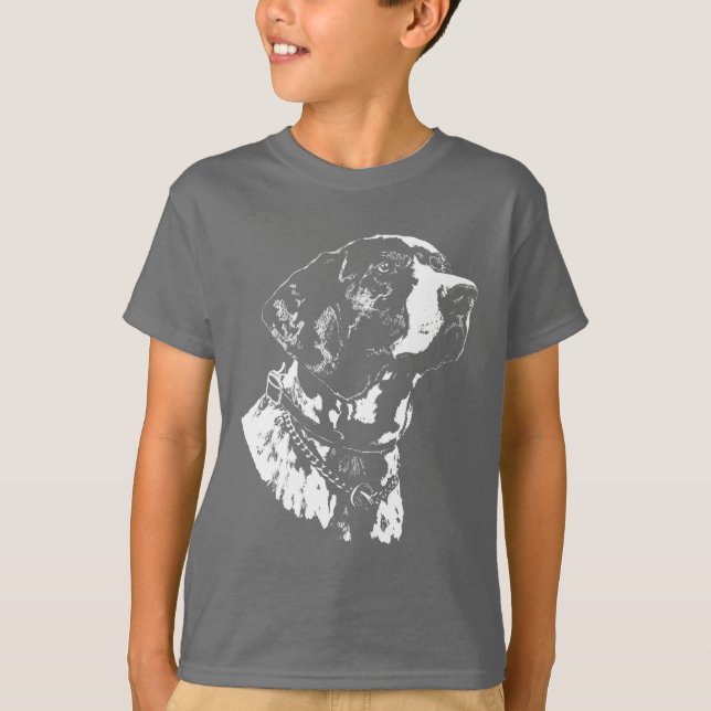 Pointer Dog Kid's Shirt German Pointer Dog T-Shirt (Front)