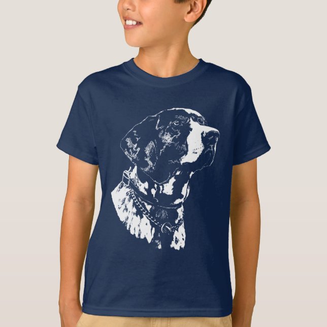 Pointer Dog Kid's Shirts German Pointer Dog Shirts (Front)