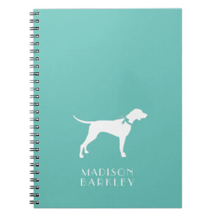 Pointer Dog Puppy English Setter Notebook
