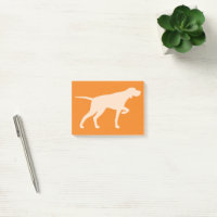 Pointer Dog Silhouette Pointing