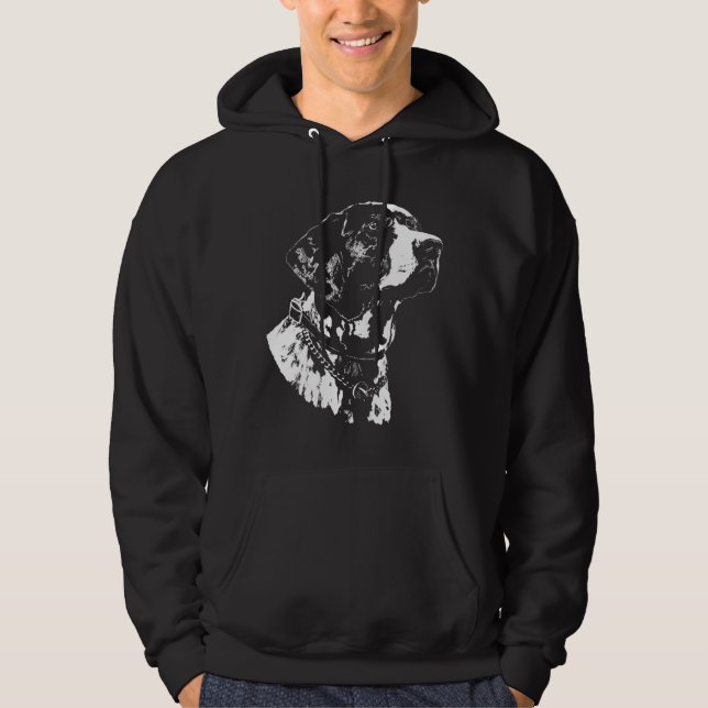 Pointer Hoodies German Pointer Dog Men's Shirts (Front)