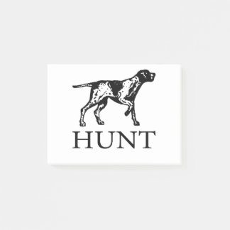 Pointer Hunt Post-it Notes