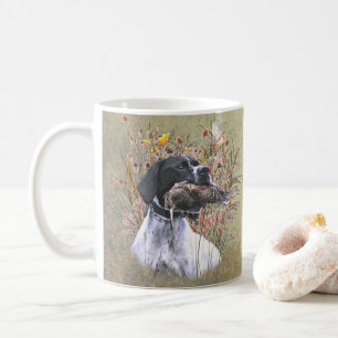 Pointer, Hunting Woodcock Coffee Mug