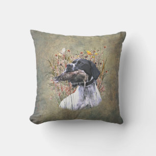 Pointer,  Hunting Woodcock    Cushion