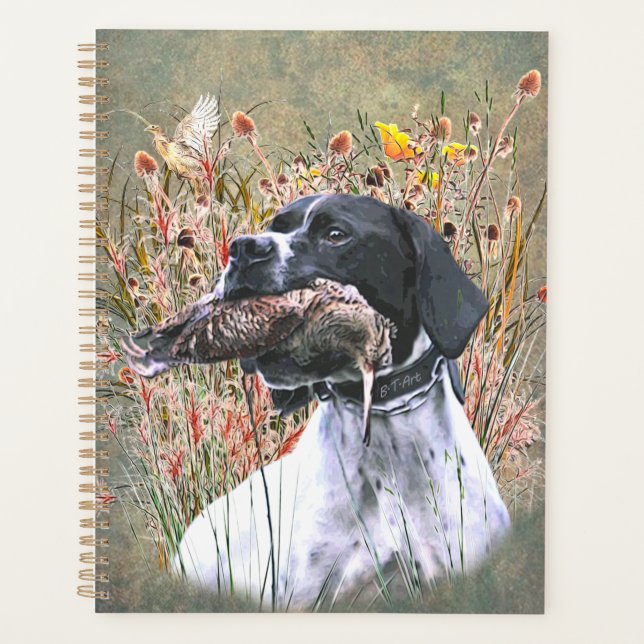 Pointer,  Hunting Woodcock    Planner (Front)