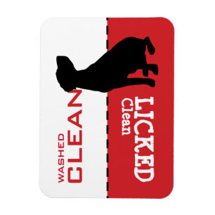 Pointer, Lab, Catahoula Dishwasher Magnet Sign